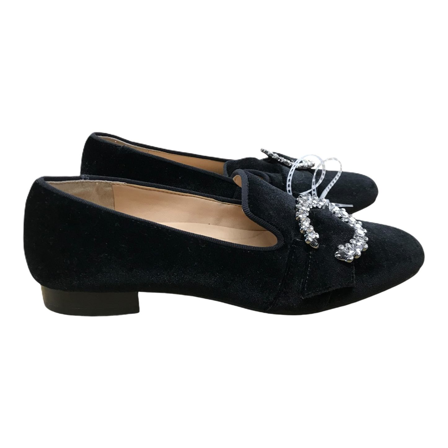 Shoes Flats By Alex Marie In Black, Size: 5