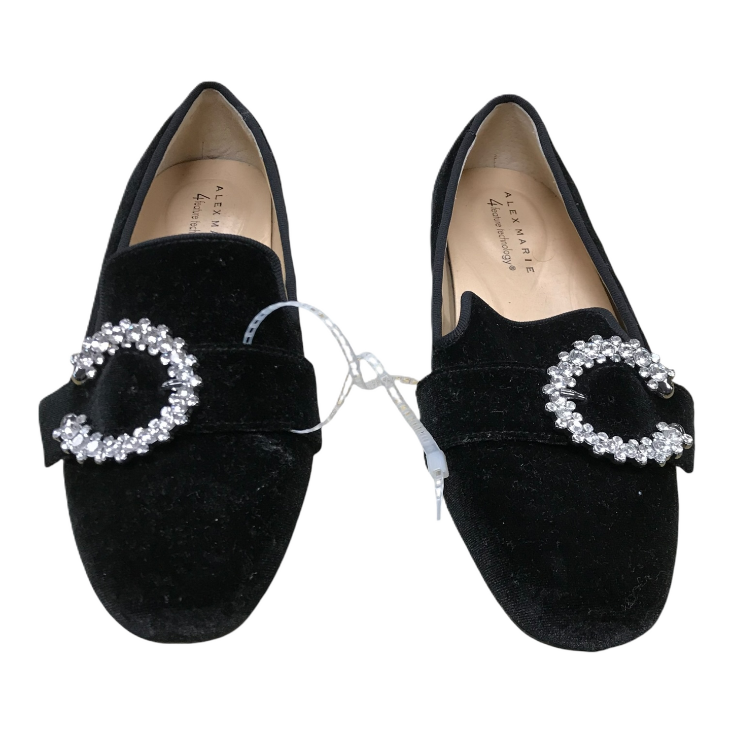 Shoes Flats By Alex Marie In Black, Size: 5