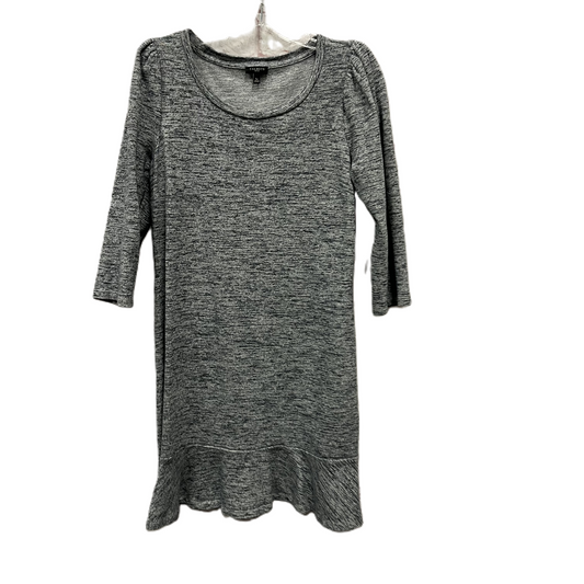 Dress Casual short By Talbots In Grey, Size: Lp