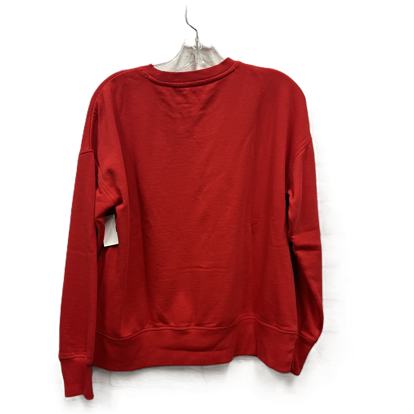 Athletic Sweatshirt Crewneck By Ideology In Red, Size: S