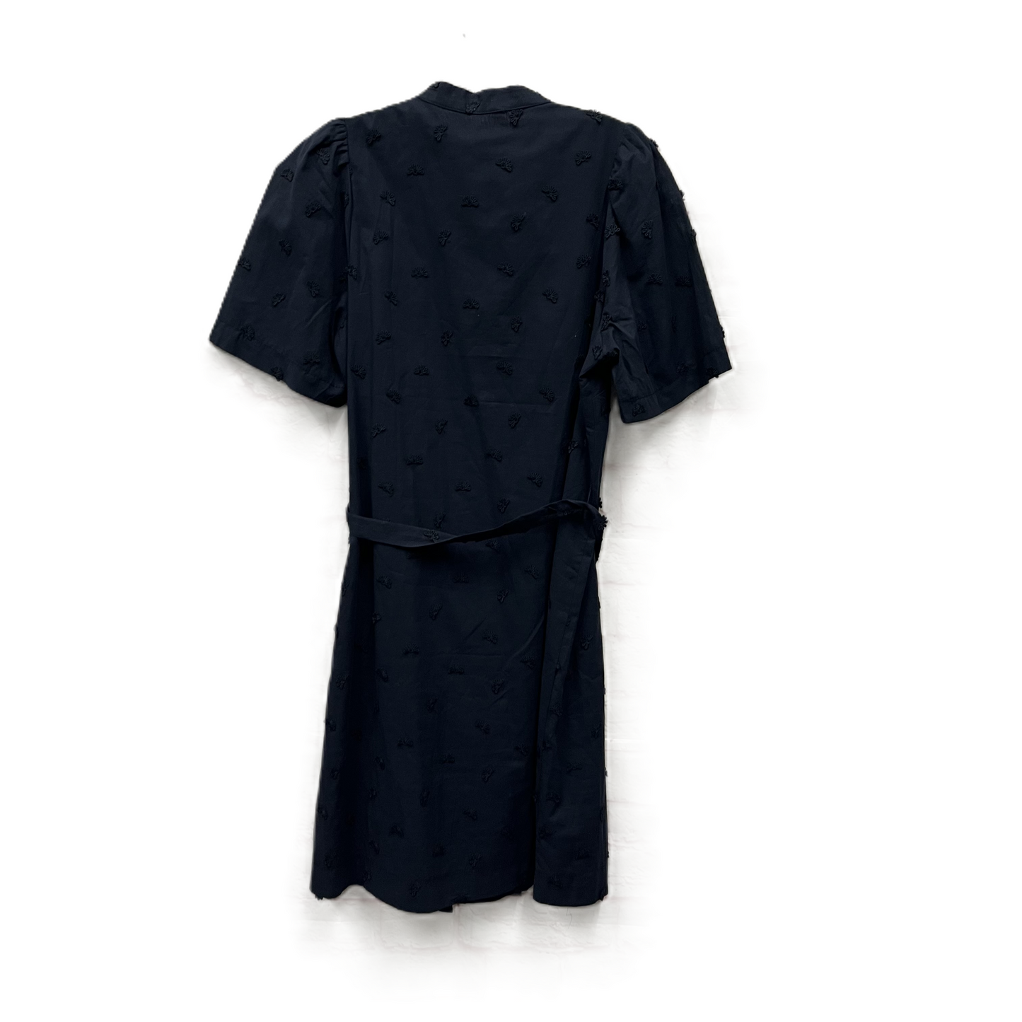 Dress Casual Midi By Ann Taylor In Navy, Size: M