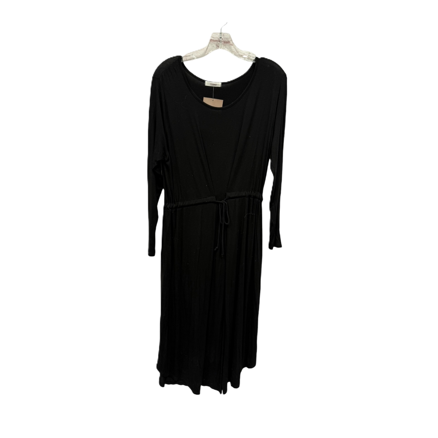 Dress Casual Midi By Cherish In Black, Size: S