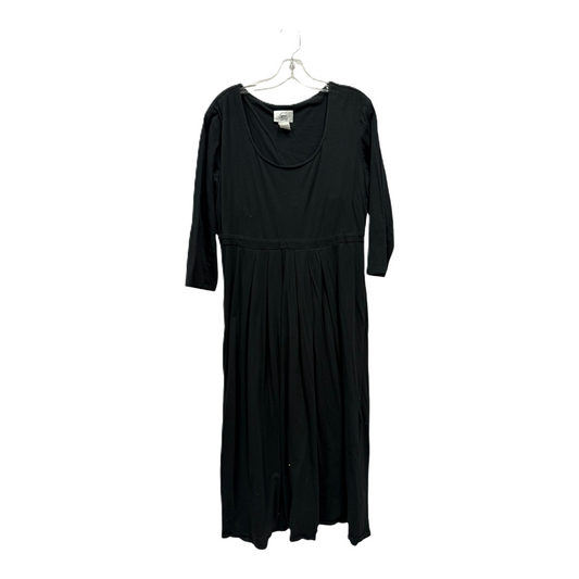 Dress Casual Maxi By casual living  In Black, Size: Xl