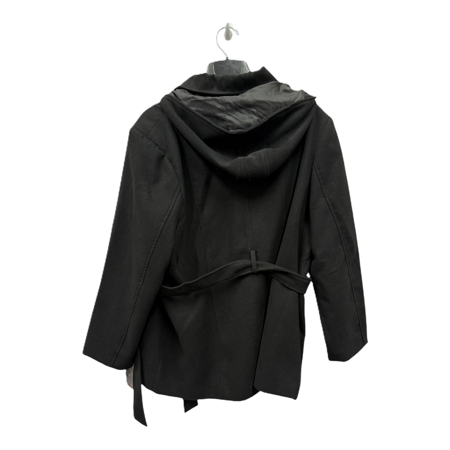 Coat Other In Black, Size: 3x