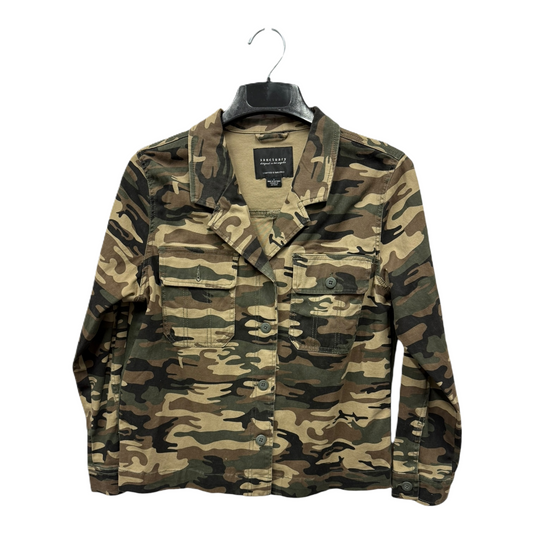 Jacket Other By Sanctuary In Camouflage Print, Size: L