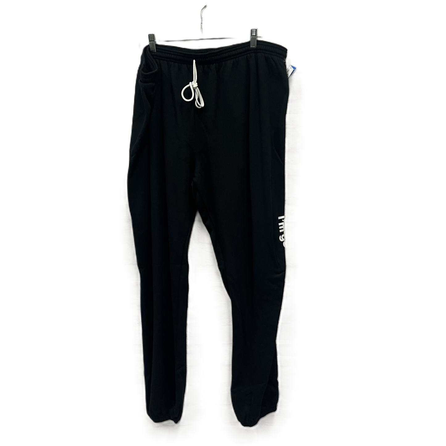 Athletic Pants By Disney Store In Black, Size: 2x