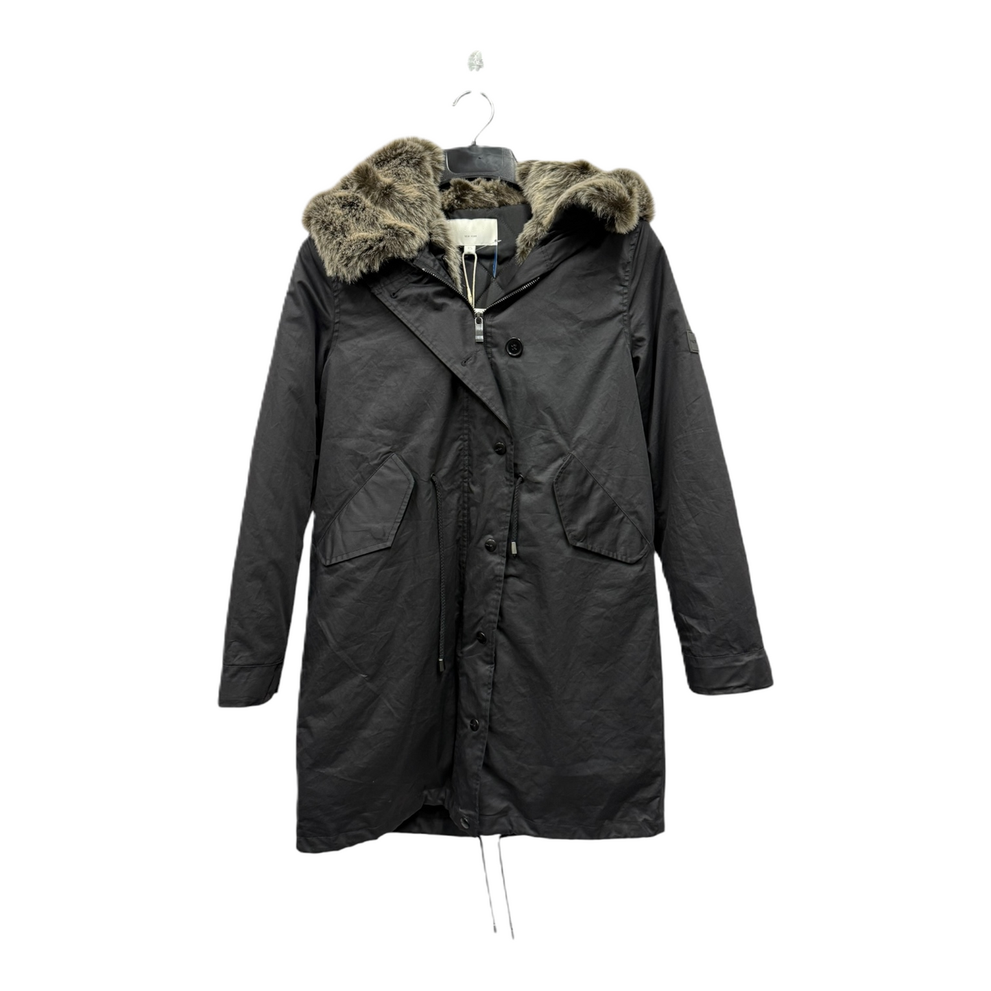 Coat Puffer & Quilted By Walter Baker In Black, Size: Xs