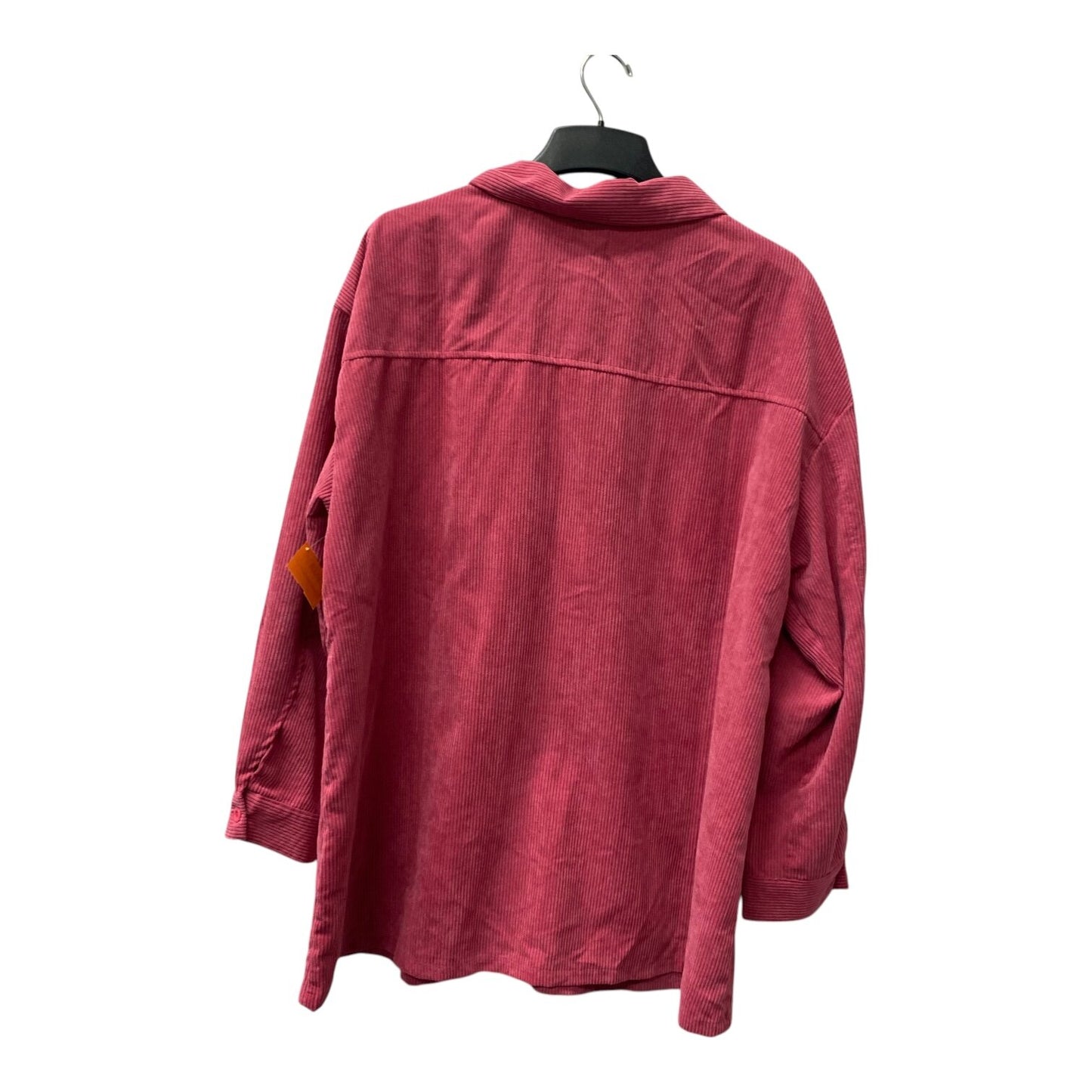 Jacket Shirt By Shein  Size: 3x