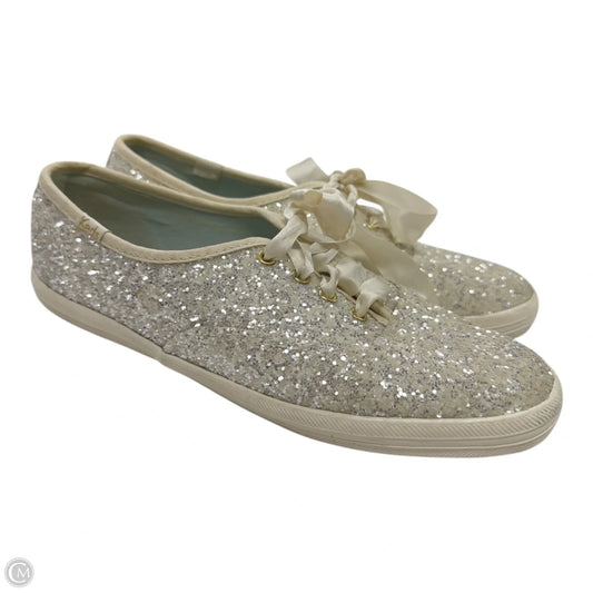Shoes Designer By Kate Spade In Ivory, Size: 6.5