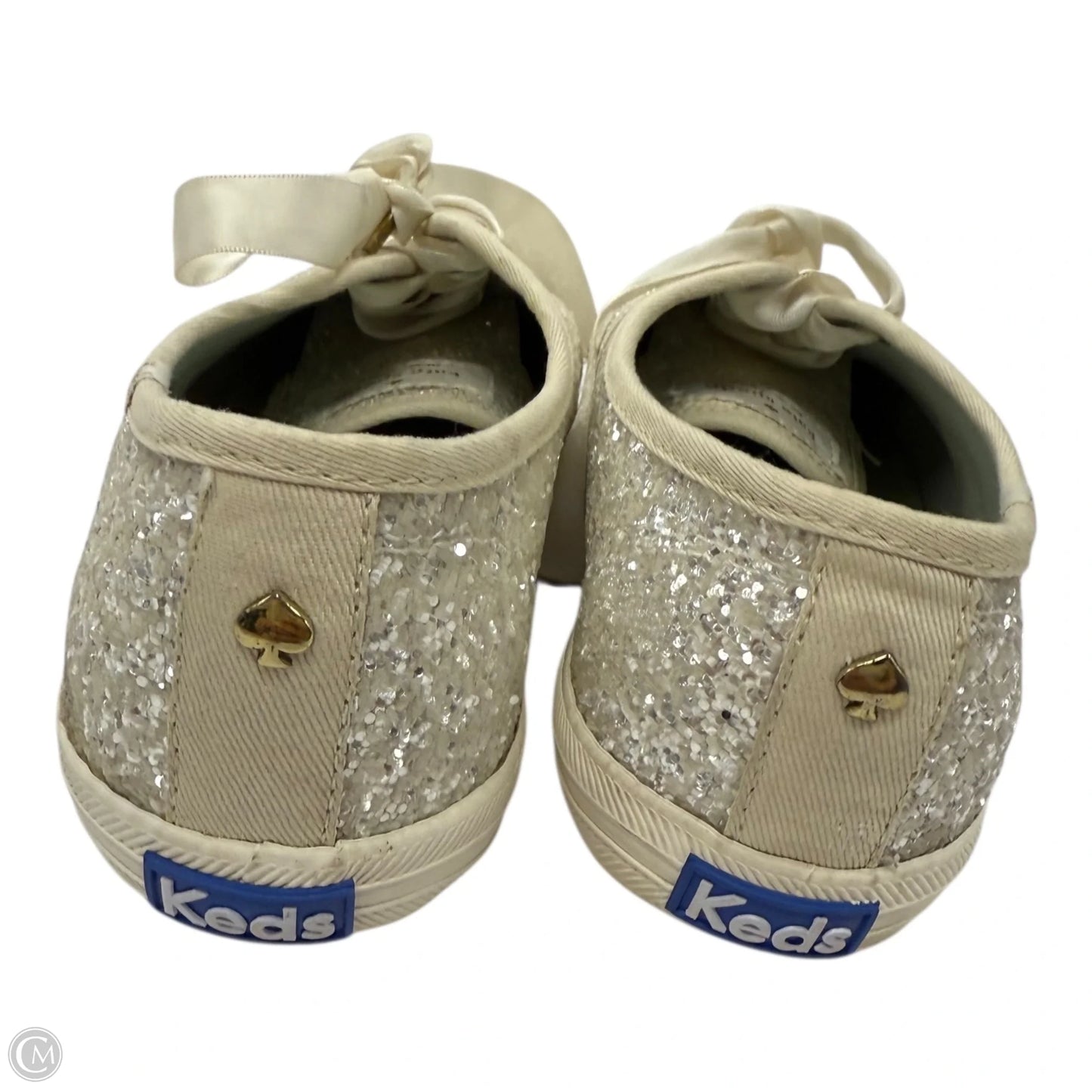 Shoes Designer By Kate Spade In Ivory, Size: 6.5