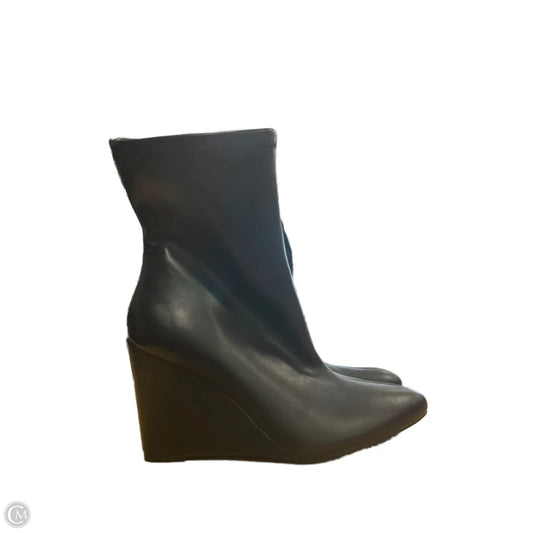 Boots Ankle Heels By A New Day In Black, Size: 7