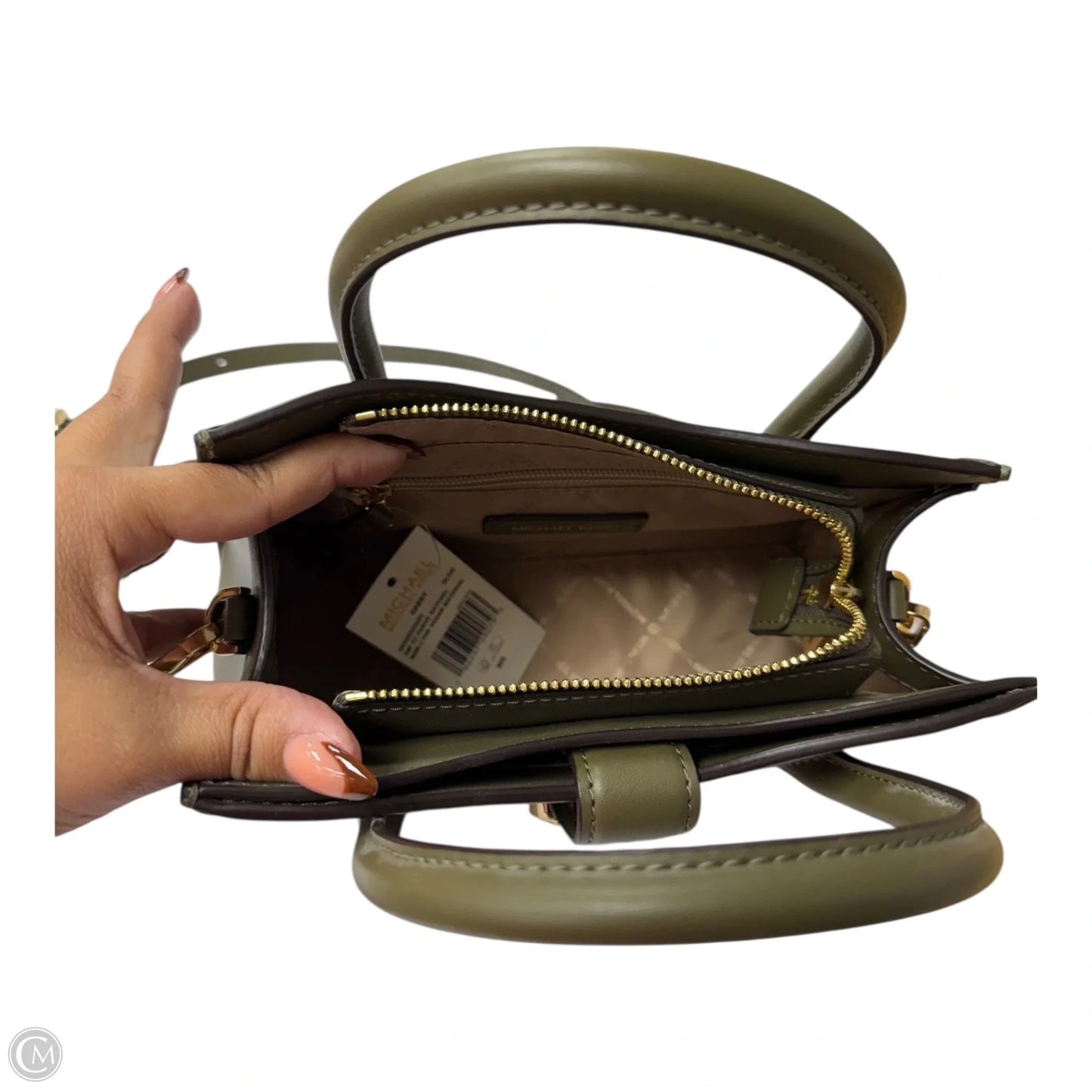 Crossbody Designer By Michael Kors, Size: Small