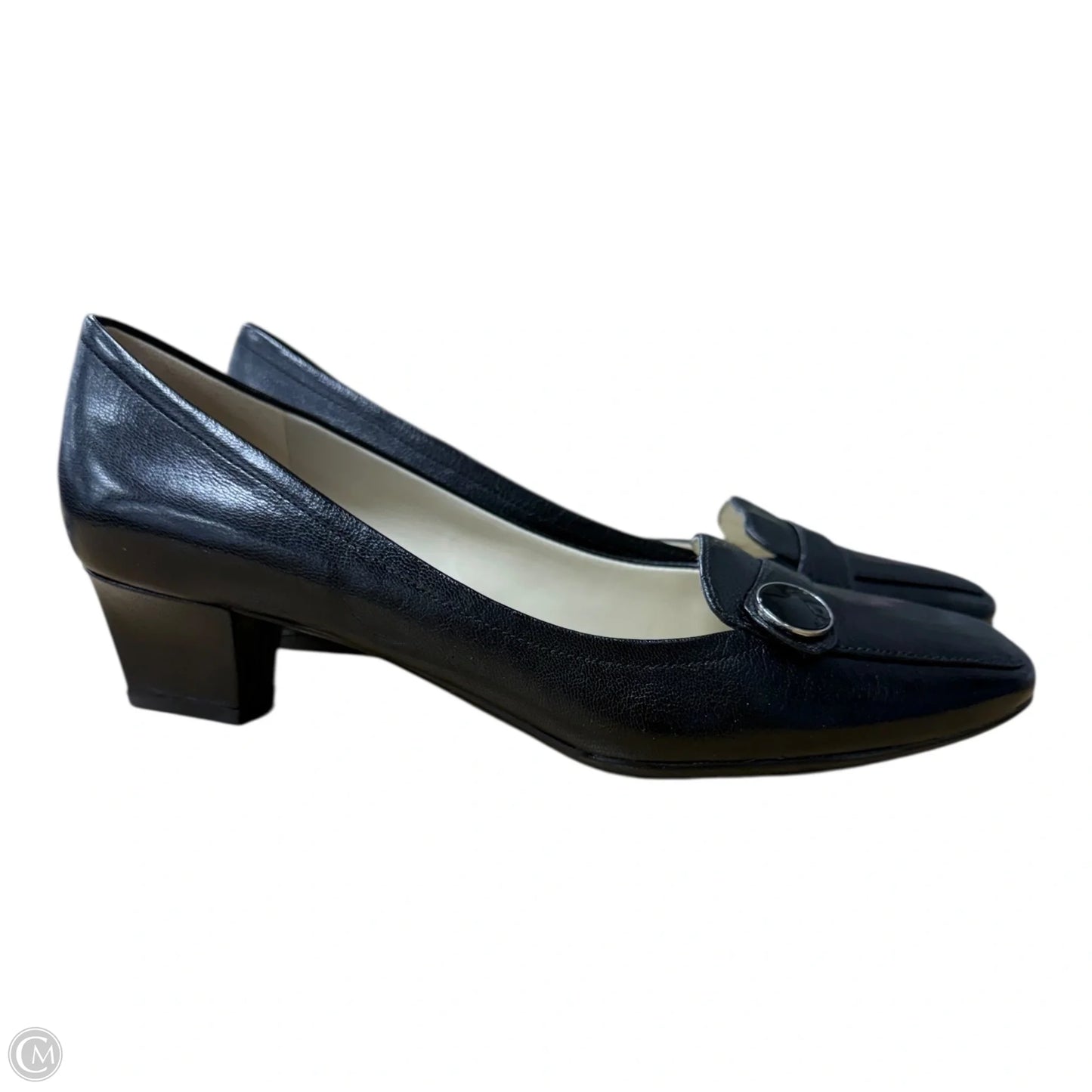 Shoes Heels Block By Naturalizer In Black, Size: 9