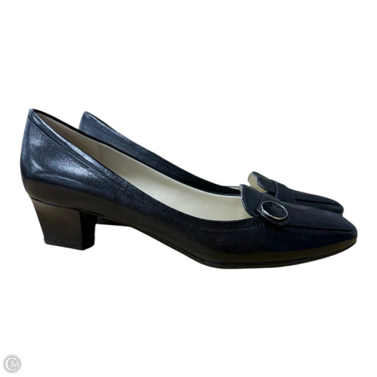 Shoes Heels Block By Naturalizer In Black, Size: 9