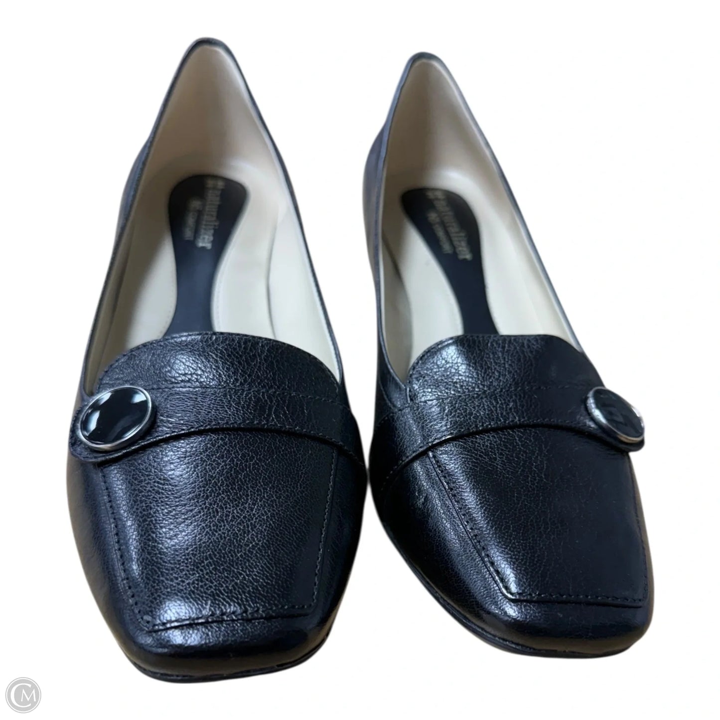 Shoes Heels Block By Naturalizer In Black, Size: 9