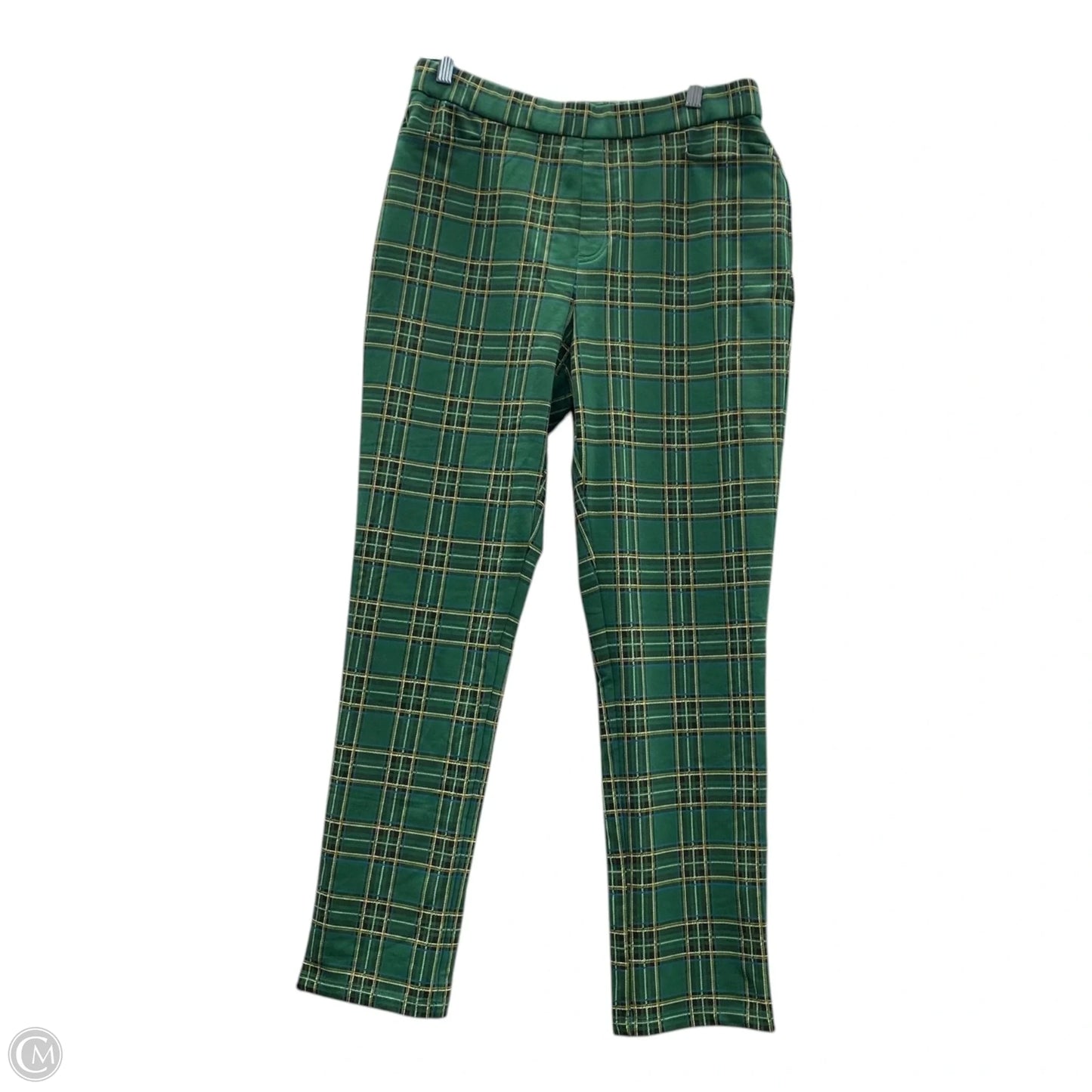 Pants Other By Susan Graver In Green, Size: 10