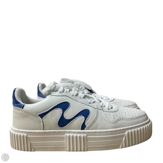 Shoes Athletic By movers In Blue & White, Size: 7