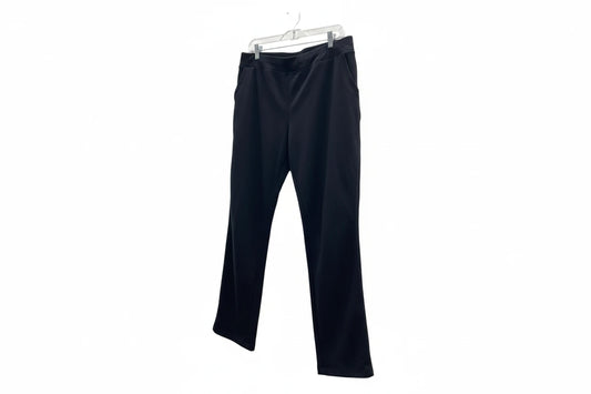 Athletic Pants By Zenergy By Chicos In Black, Size: Xl