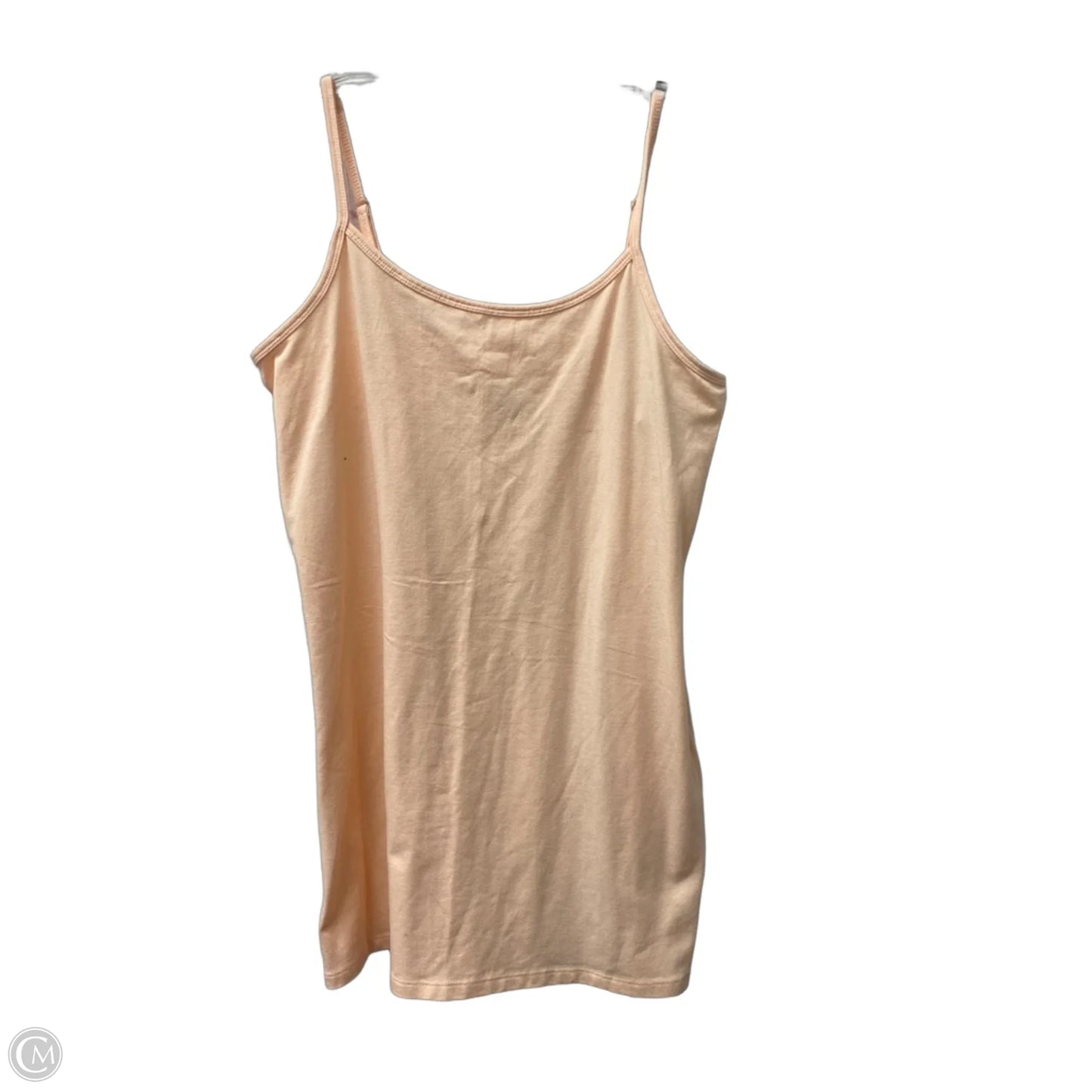 Top Sleeveless Basic By Torrid In Peach, Size: 2x