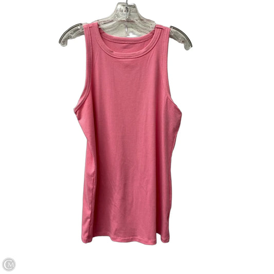 Top Sleeveless Basic By Torrid In Pink, Size: 1x