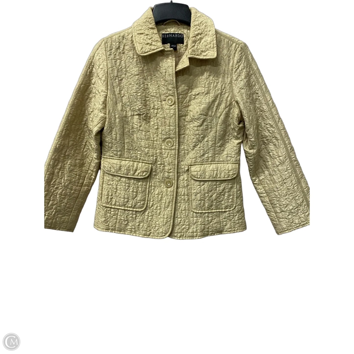 Jacket Other By Bernardo In Gold, Size: S