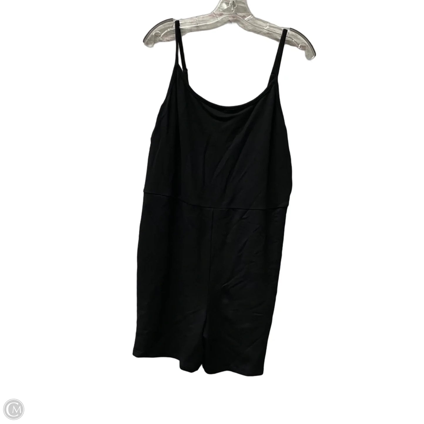 Romper By Torrid In Black, Size: 3x