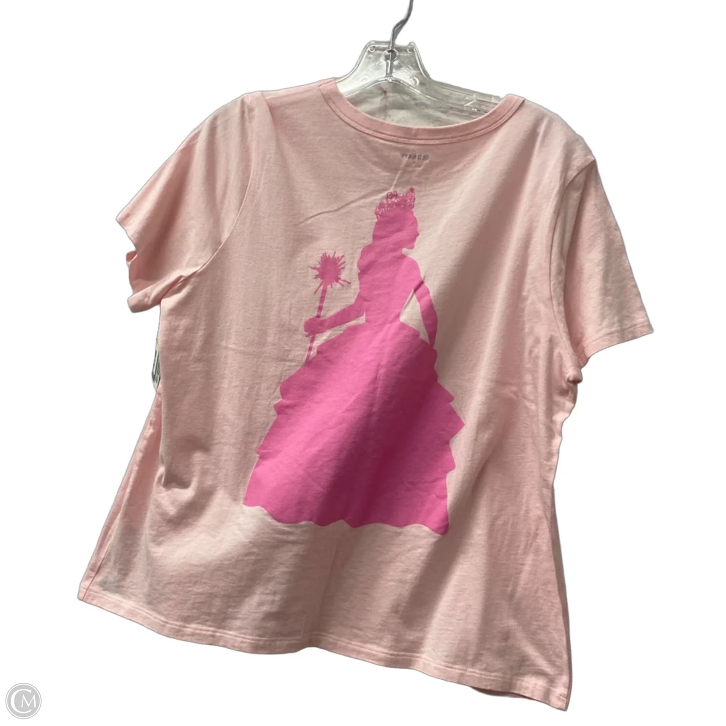 Top Short Sleeve By Old Navy In Pink, Size: Xl