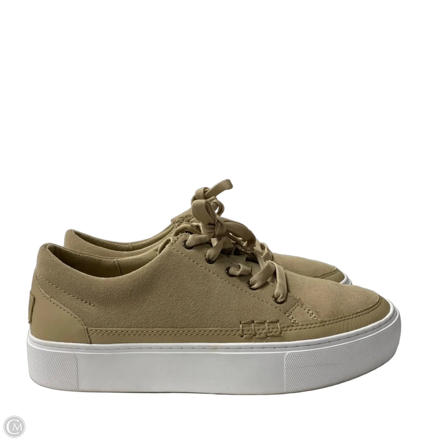 Shoes Designer By Ugg In Tan, Size: 7