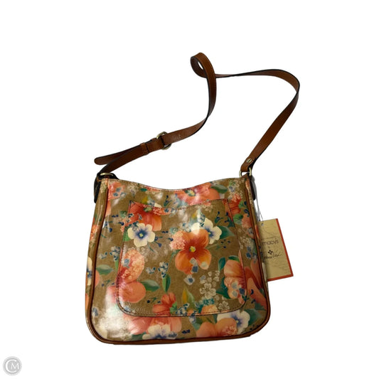 Crossbody Designer By Patricia Nash, Size: Large