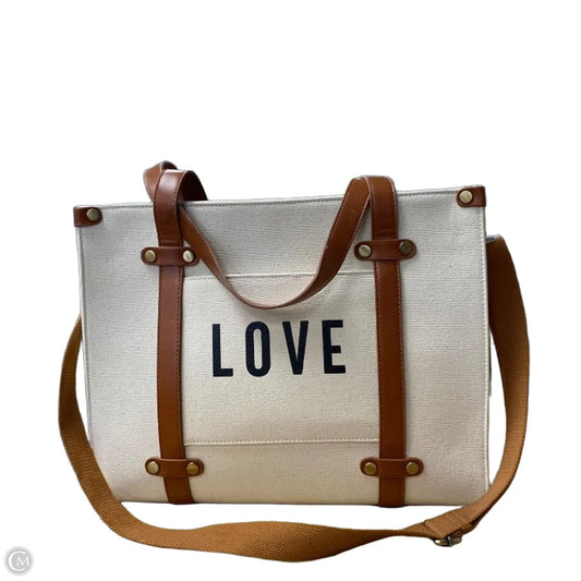 Tote By Antik Kraft, Size: Large