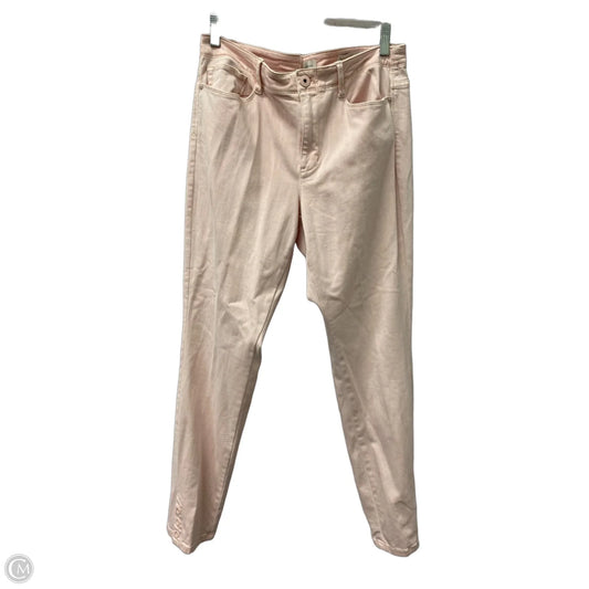 Jeans Straight By J. Jill In Pink, Size: 10