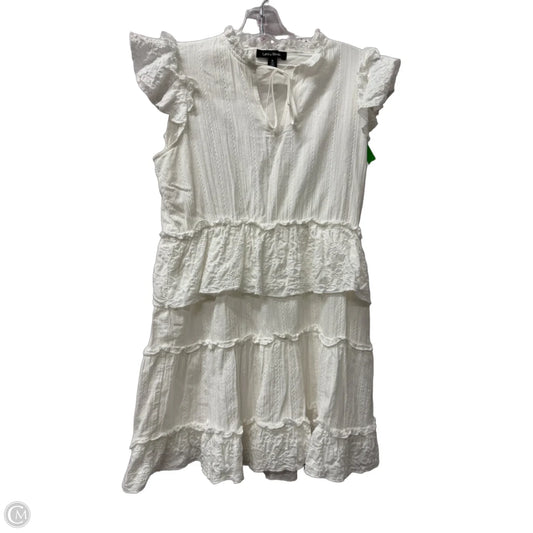 Dress Casual Short By Lea & Viola In White, Size: S