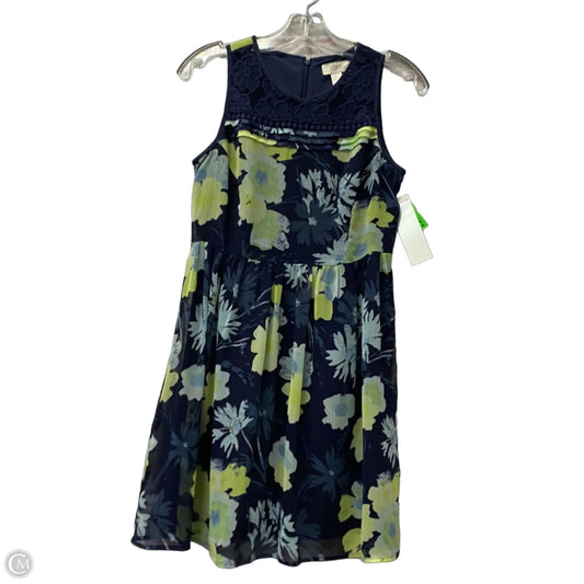 Dress Casual Short By Loft In Blue, Size: 2p