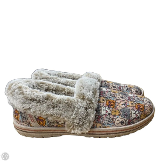 Slippers By Bobs In Multi-colored, Size: 7.5