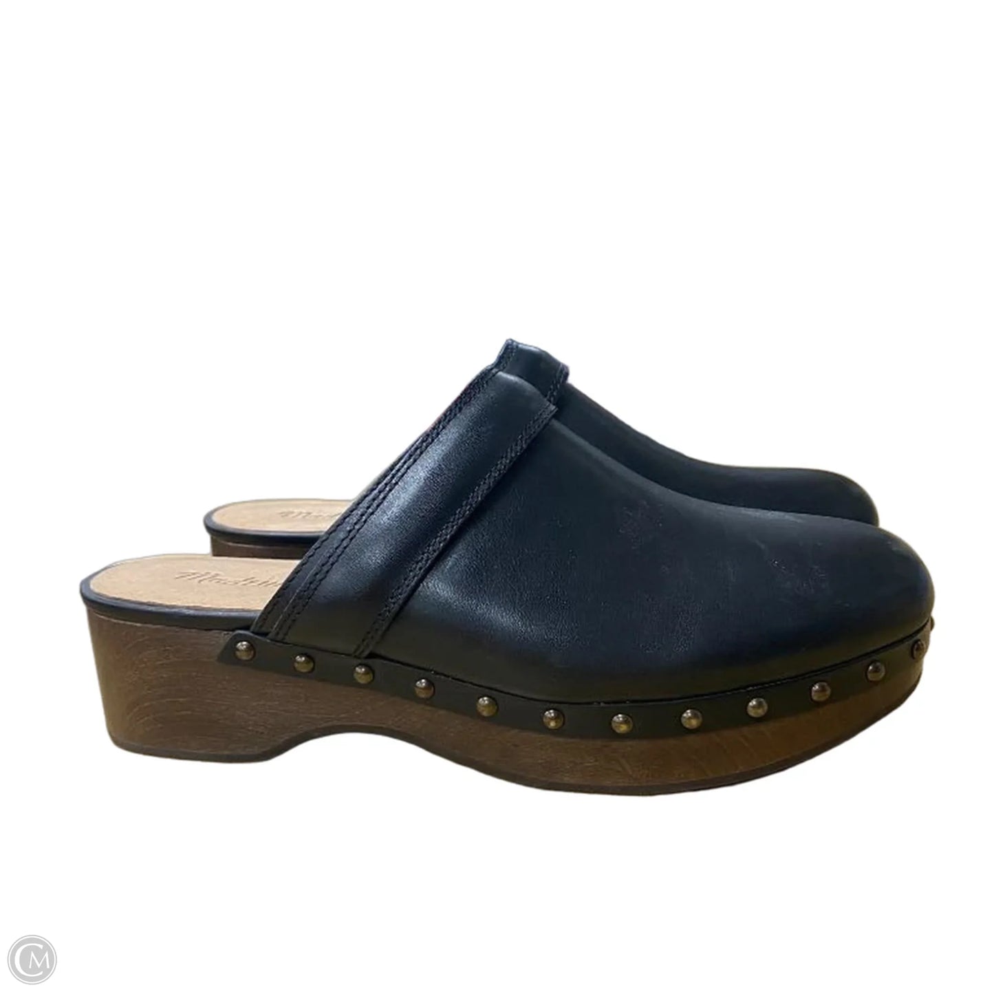 Shoes Heels Block By Madewell In Black, Size: 8