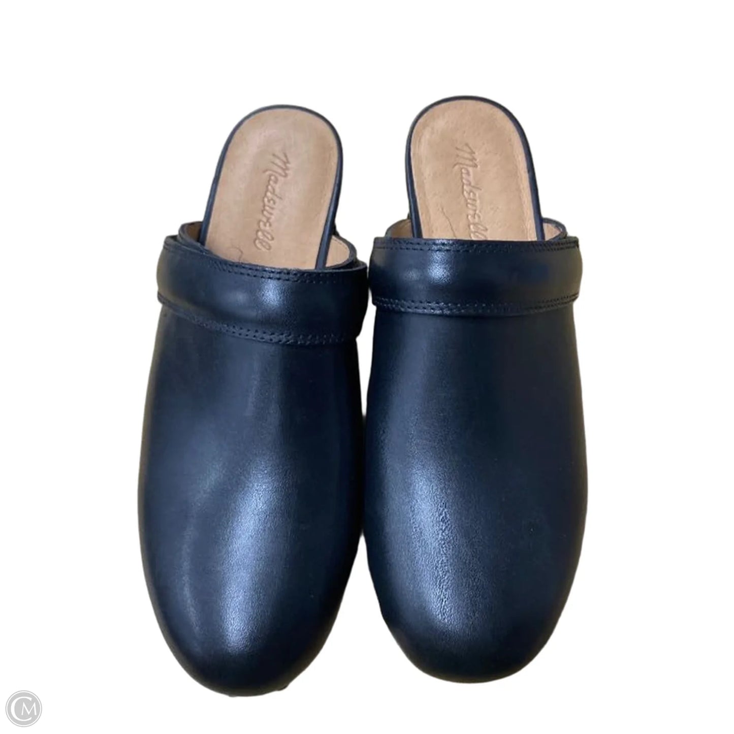 Shoes Heels Block By Madewell In Black, Size: 8