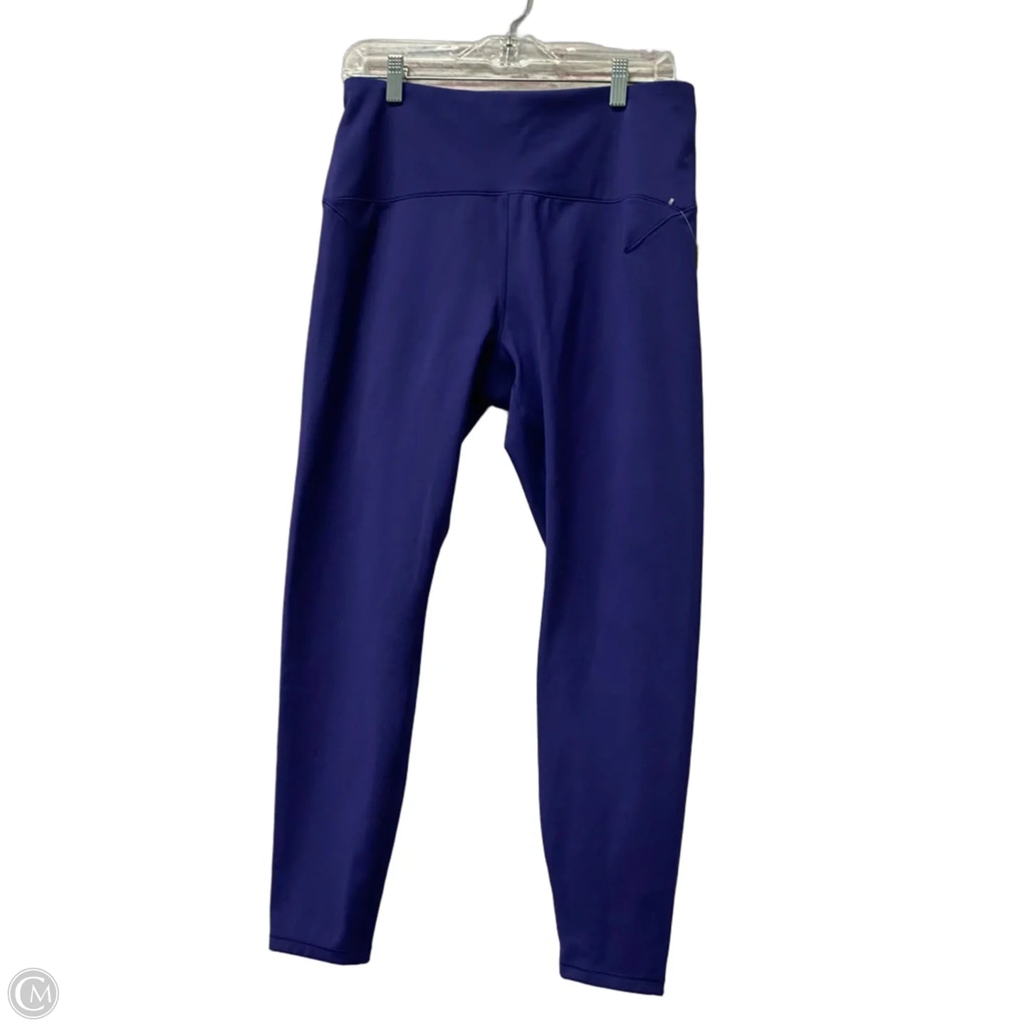 Athletic Leggings By Spyder In Purple, Size: Xl