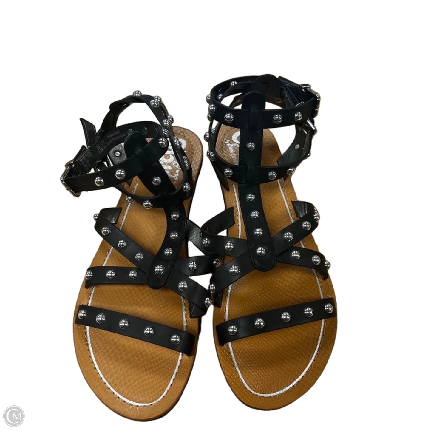 Sandals Flats By Circus By Sam Edelman In Black, Size: 9.5