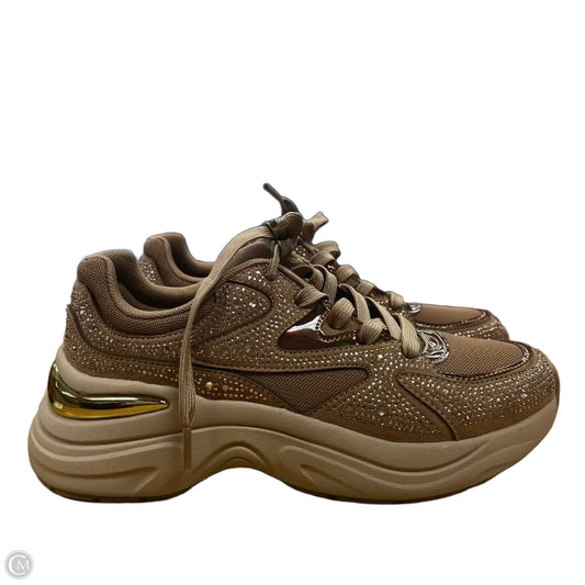 Shoes Athletic By Skechers In Rose Gold, Size: 8