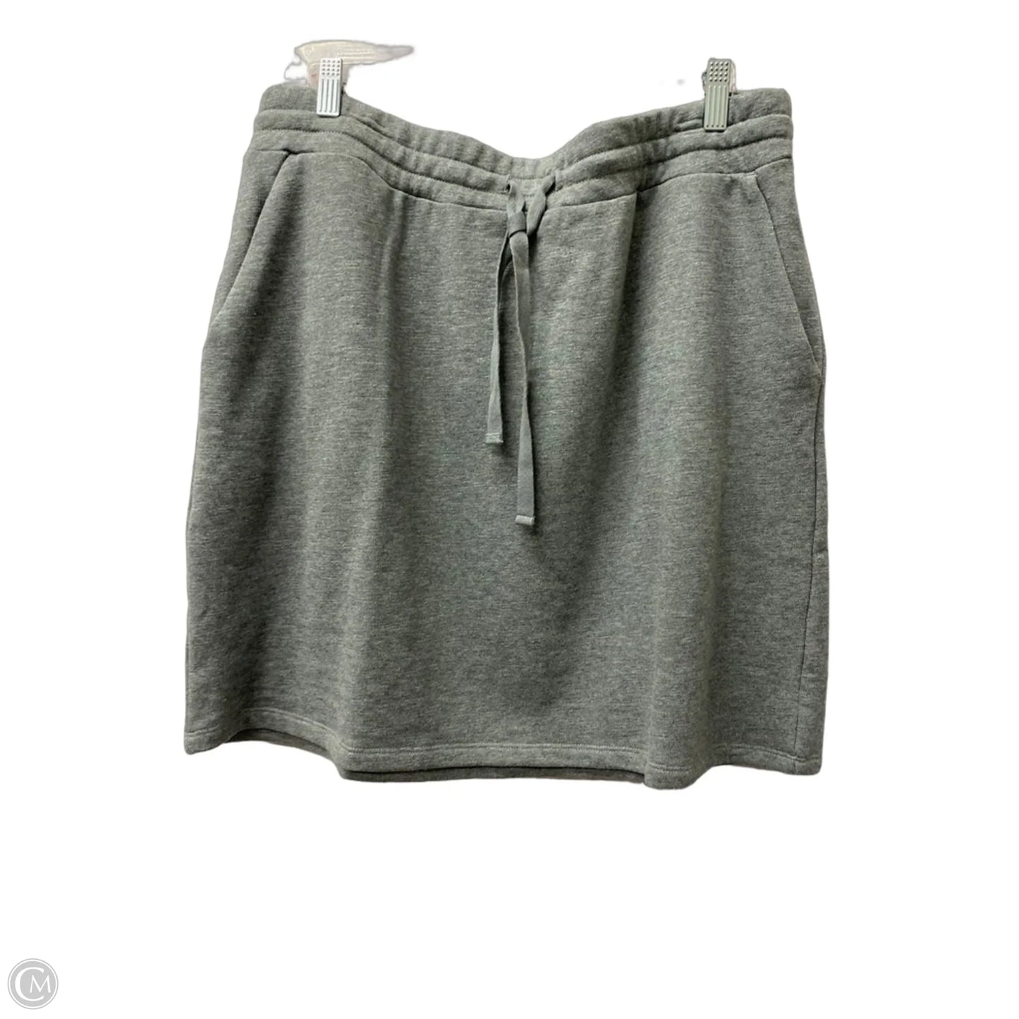 Skirt Midi By Loft In Grey, Size: 14