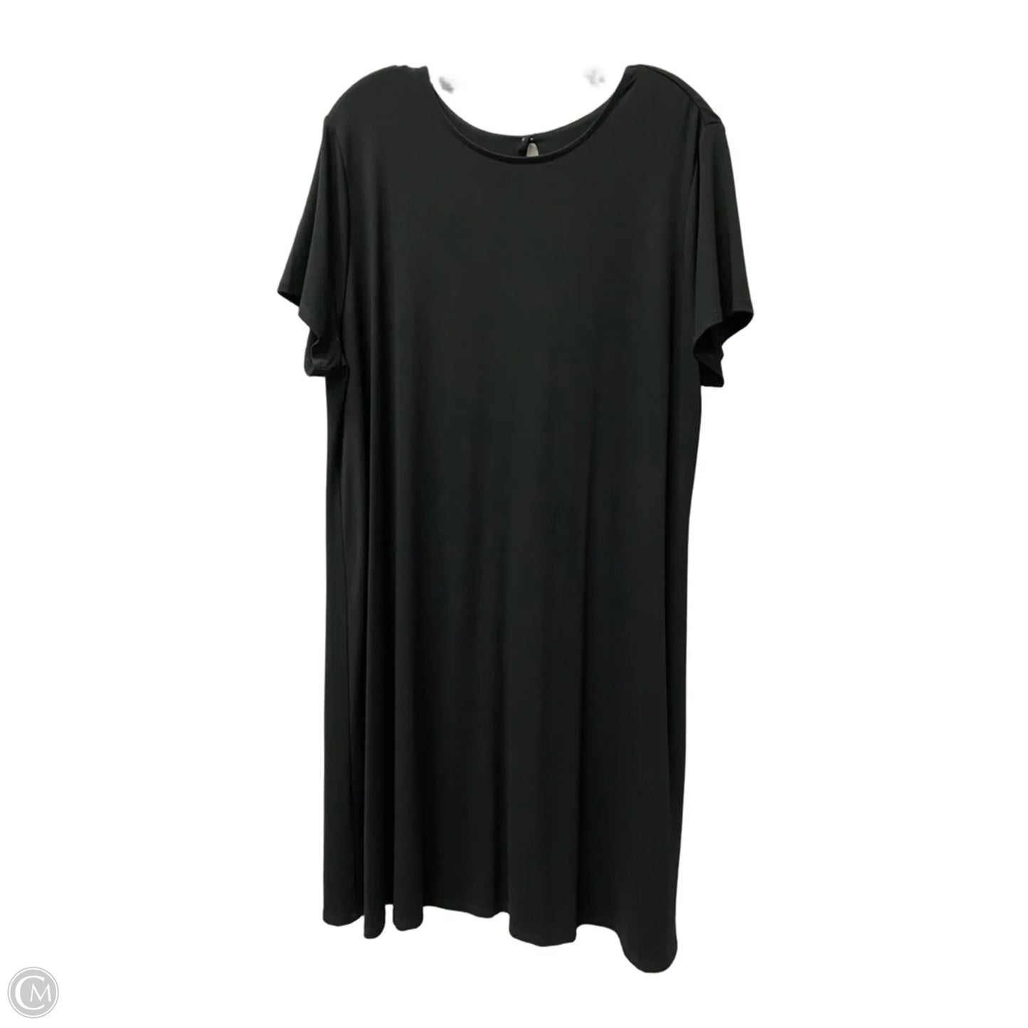 Dress Casual Midi By J. Jill In Black, Size: Xl