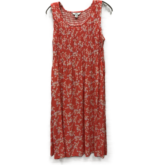 Dress Casual Midi By Croft And Barrow  Size: Petite  M