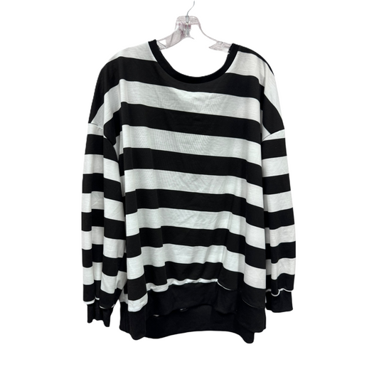 Top Long Sleeve By Shein  Size: 4x