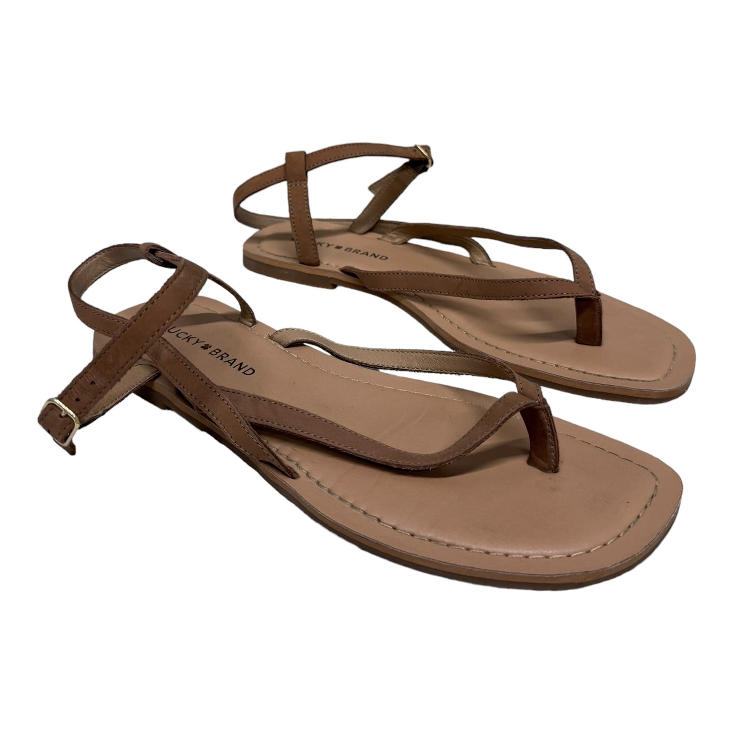 Sandals Flats By Lucky Brand  Size: 9.5