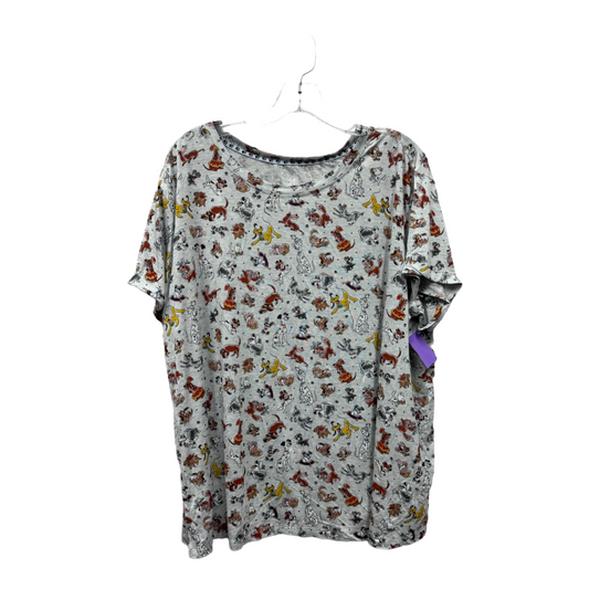 Top Short Sleeve By Disney Store  Size: 1x