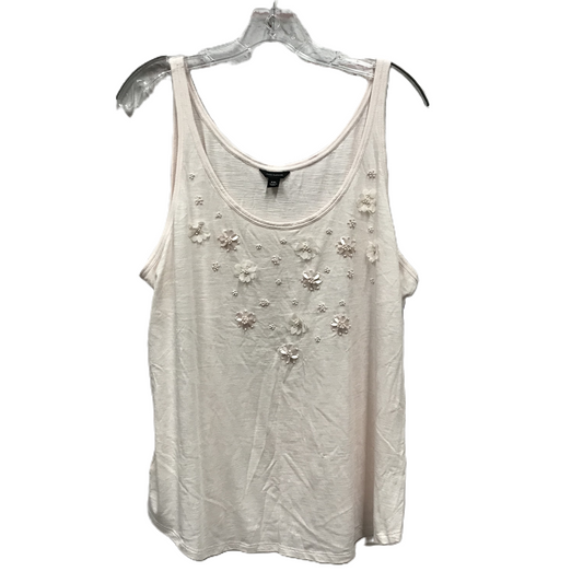 Top Sleeveless By Ann Taylor  Size: 1x