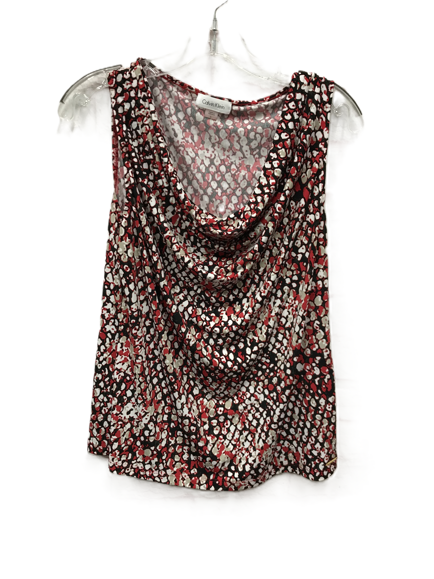 Top Sleeveless By Calvin Klein  Size: L