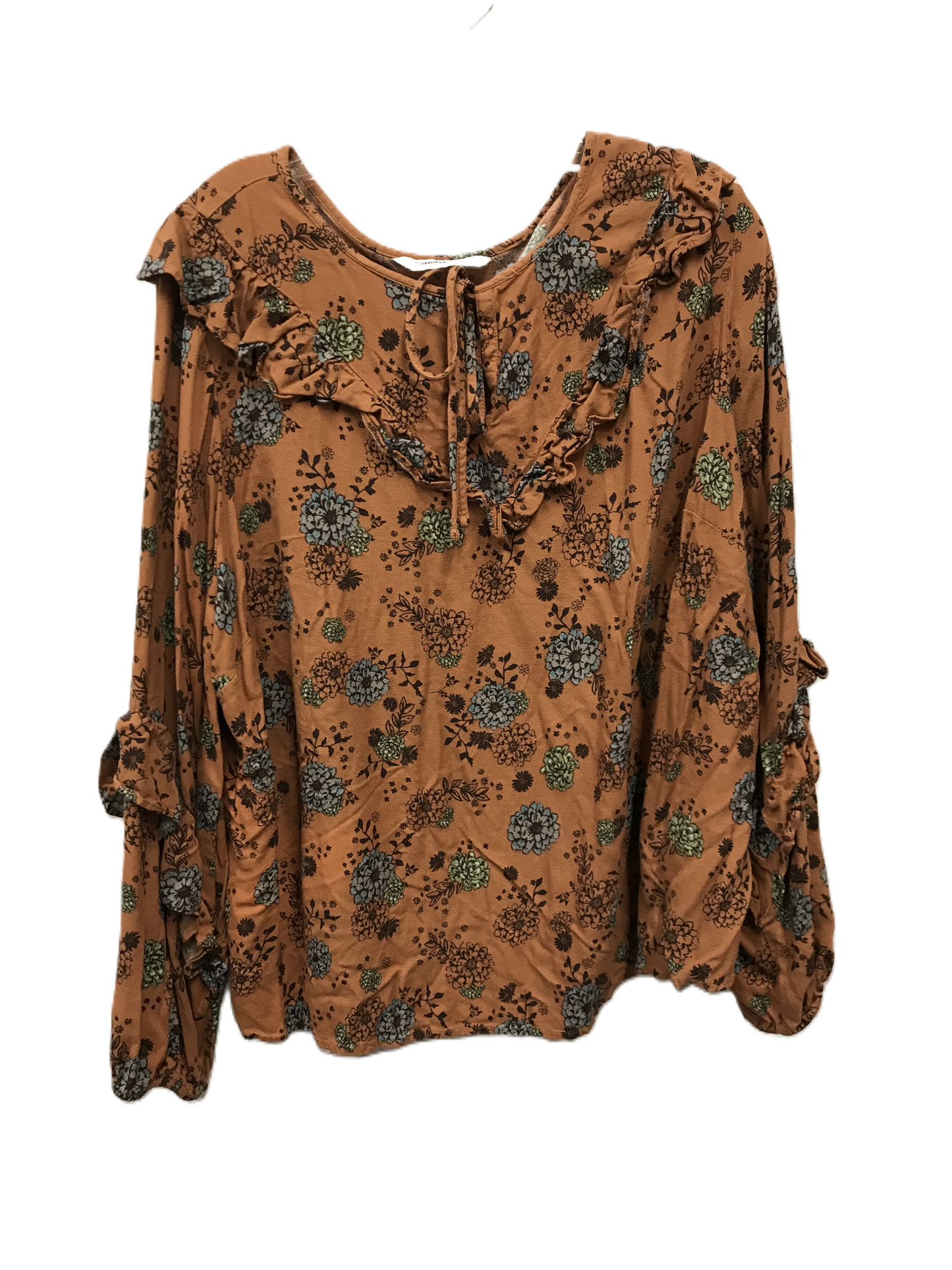 Top Long Sleeve By Sonoma  Size: 2x