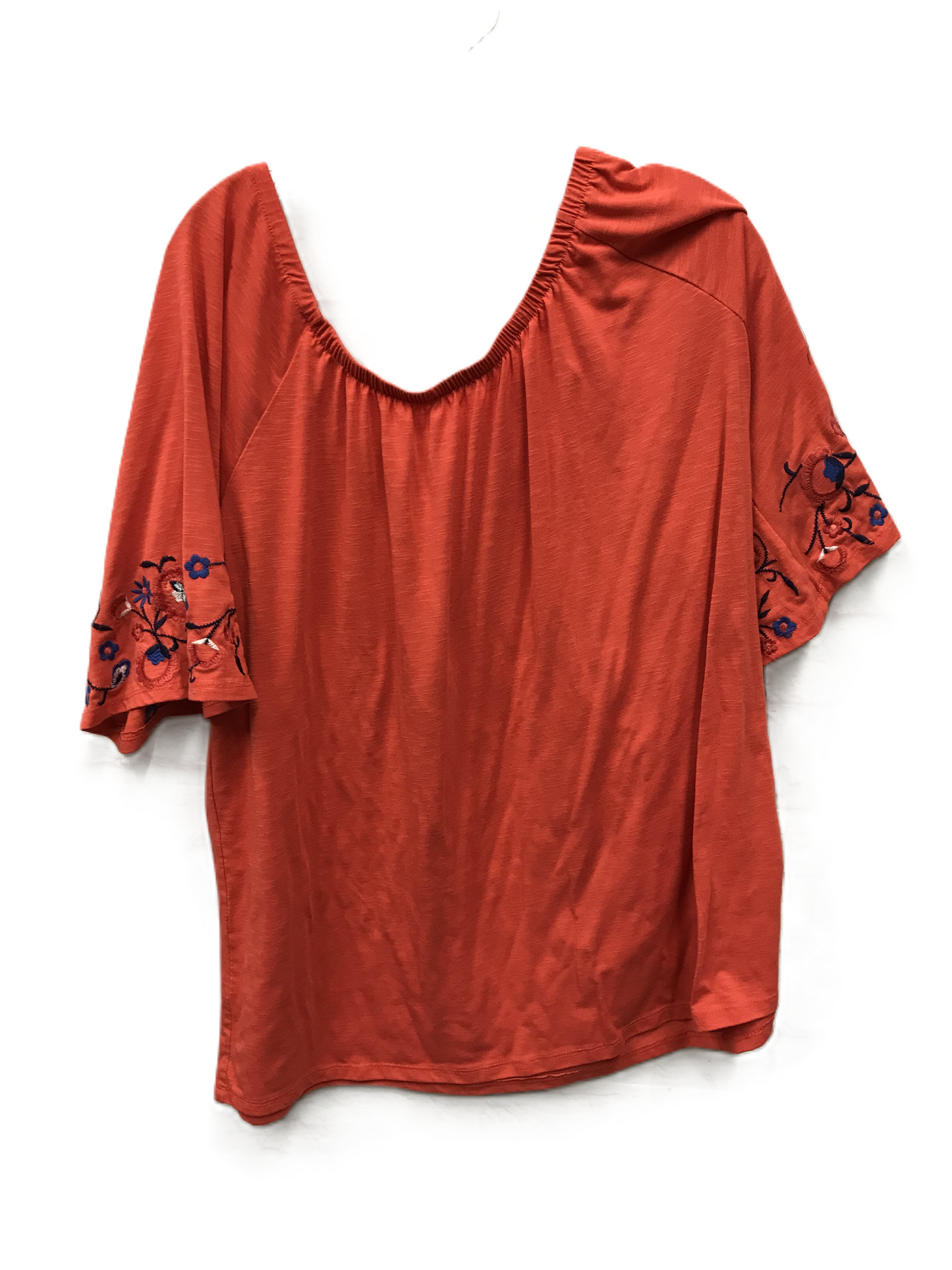 Top Short Sleeve By Westport  Size: 2x