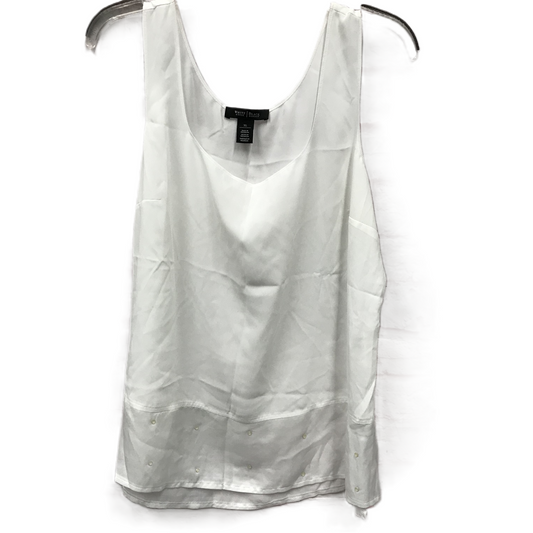 White Top Sleeveless By White House Black Market, Size: Xl